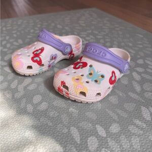 CROCS Kids Classic Clog - Butterfly